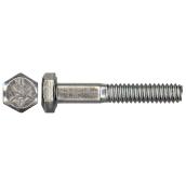 Precision Hex-Head Zinc-Plated Bolts - 1/2-in x 4-in - Grade 5 - 20-Pack