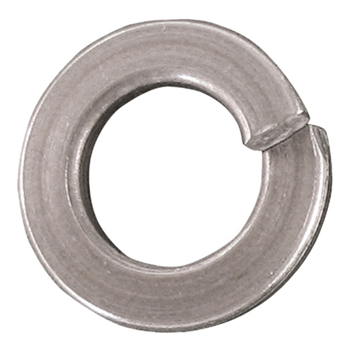 Precision  Spring Lock Washer - 1/4-in dia - Zinc-Plated - 50 Per Pack