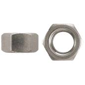 Écrous hexagonaux standard de Precision, 3/4 po de diamètre, 10 pas, calibre 5, boîte de 15