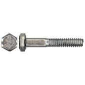 Boulon hexagonal, grade 5, 3/4" x 7", boîte de 10, zinc
