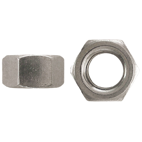 Écrous hexagonaux standard de Precision, 3/8 po de diamètre, 16 pas, calibre 5, boîte de 50