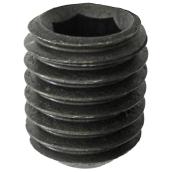 Paulin Steel Alloy Socket Set Screws - 1/4-in x 1/4-in - Cup-Point - Socket Hex Drive - 25 Per Pack