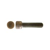 Paulin Steel Alloy Socket Head Cap Screws - 1/4-in x 1 1/2-in - Blunt Point - Socket Hex Drive - 25 Per Pack