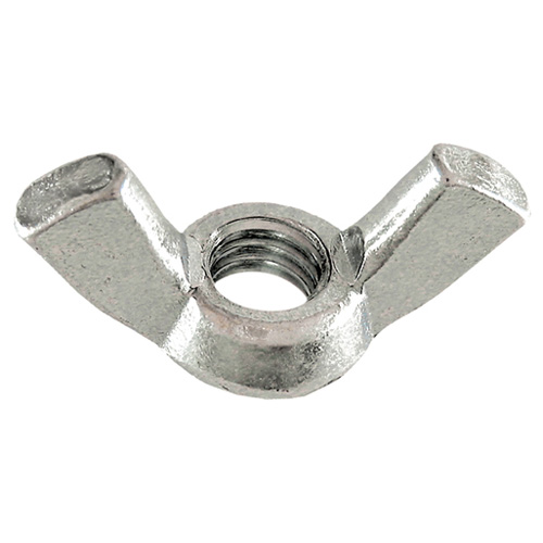 Écrous à oreilles Precision, no 10, 32 filets au pouce, acier forgé, boîte de 50