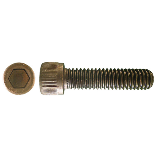 Paulin Steel Alloy Socket Head Cap Screws - 3/8-in x 1 1/2-in - Blunt Point - Socket Hex Drive - 25 Per Pack