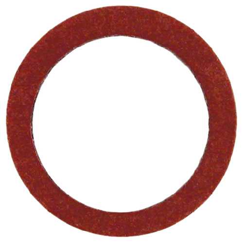 Precision Washers - Vulcanized Fibre - 100 Per Pack - 1/8-in Inner dia x 5/16-in Outer dia