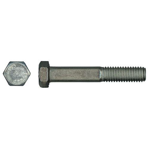 Precision Hex-Head Stainless Steel Bolts - 1/2-in x 3-in - 13 Thread - 10 Per Pack