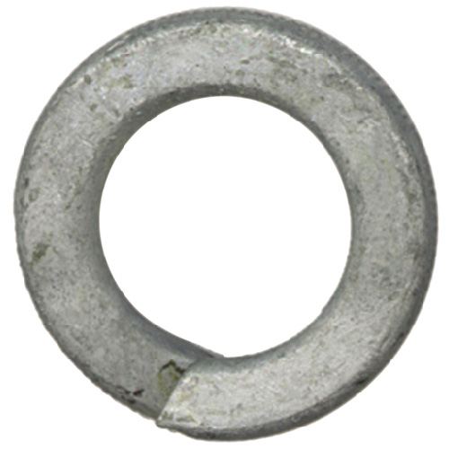 Rondelle à ressort Precision, 3/8 po de diamètre, galvanisée à chaud, paquet de 50