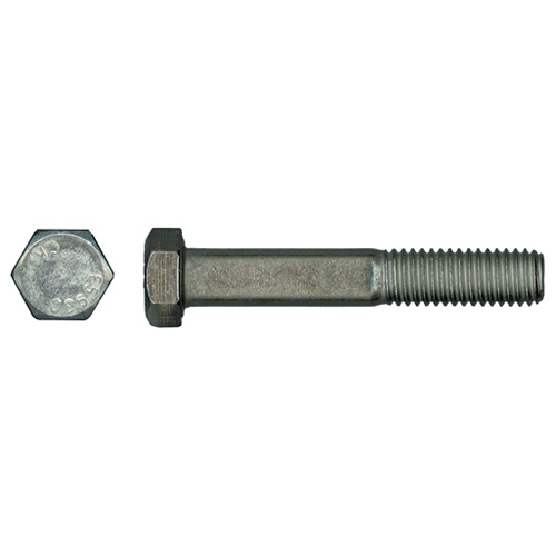 Precision Hex-Head Bolts - 5/8-in x 3-in - 11 Thread - Stainless Steel