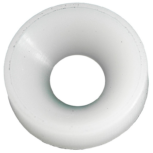 Precision Nylon Finishing Washers - 1/4-in dia - Thermal Insulation - 100 Per Pack