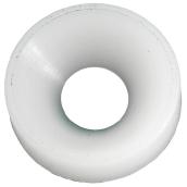 Precision Nylon Finishing Washers - 1/4-in dia - Thermal Insulation - 100 Per Pack