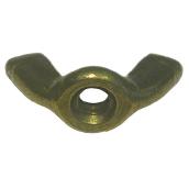 Precision Wing Nuts - #10-24 TPI - Solid Brass - 100 Per Pack