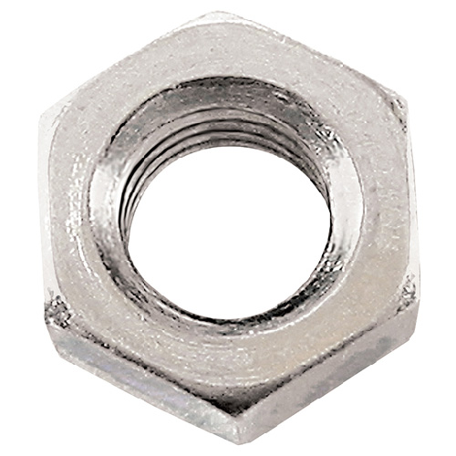 Precision Hex Nuts - #10 - 24 TPI - 100 Per Pack - Stainless Steel