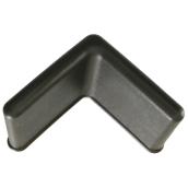 Precision Safety Caps-Angle - Black - Polyethylene - 1 1/2-in dia - 50-Pack