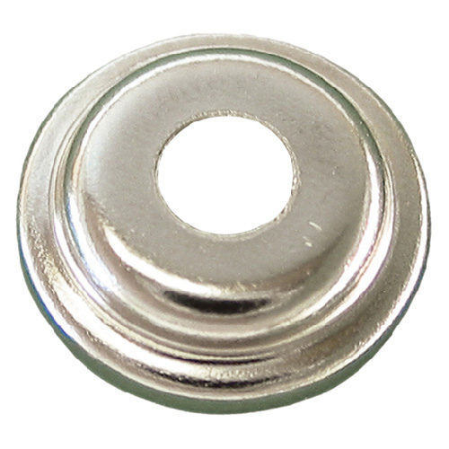 Capuchons bouton-pression Precision, acier, nickelé, 3/8 po de diamètre, paquet de 25