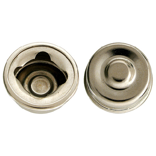 Capuchon décoratif en acier, 3/8, chrome, boîte de 10 400-606 Capuchon décoratif en acier, 3/8, chrome, boîte de 10 400-606