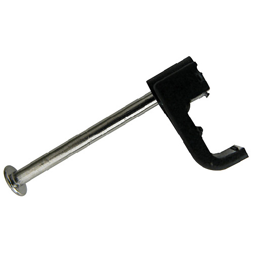 Crampes à clous en nylon pour fil de télévision, boîte de 25 400-555 Crampes à clous en nylon pour fil de télévision, boîte de 25 400-555