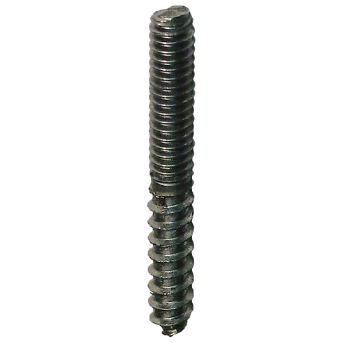 Precision Hanger Bolts - 1/4-in dia x 2 1/2-in L - Carbon Steel - 25 Per Pack