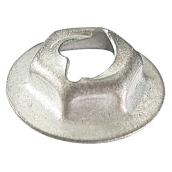 Precision Palnut Lock Nut Washer Type- 3/16-in dia - Self-Thread - Zinc-Plated - 50 Per Pack