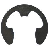 Precision E-Clip Retainers - 3/8-in dia - Steel - 14 Per Pack