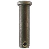 Precision Clevis Pins - Zinc-Plated - Steel - 2-in L x 1/4-in dia - 6 Per Pack