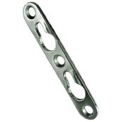 Double Keyhole Hanger - Steel - 25/PK - Zinc