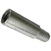 Precision Machine Chicago Screw Extensions - Coarse Thread - Aluminum - 100 Per Pack - 1-in L