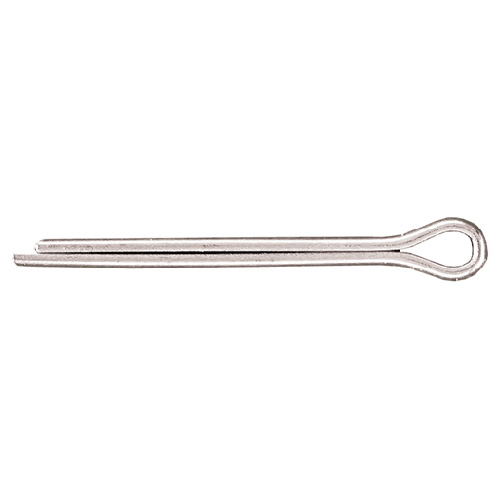 Precision Cotter Pins - 1/8-in Dia x 1 1/2-in L - Zinc-Plated Steel - 100 Per Pack