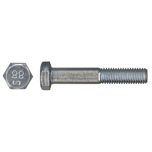 Precision Hex Head Metric Bolts - Steel -  Zinc Plated - M10 - 16-MM - 100 Bolts Per Box