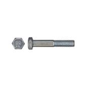 Precision Steel Hex Bolts - Coarse Thread - Zinc Plated - 30-mm L - 100 Per Box