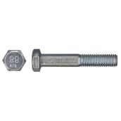 Precision Hex Head Metric Bolts - M12 x 50mm - Grade 5 - 2 Per Pack - Zinc Plated - Extra Fine Threads - Carbon Steel