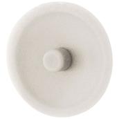 Cache-vis Precision, no 6 à no 8, plastique blanc, boîte de 100 222-343