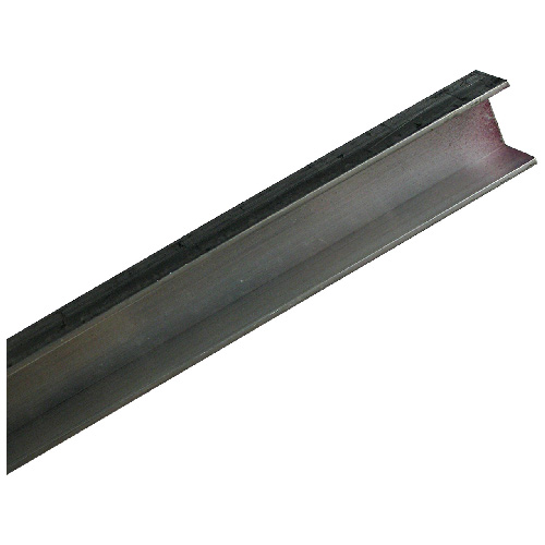 Precision L-Shaped Angle Bar - Anodized Finish - Aluminum - 48-in L x 3/8-in T