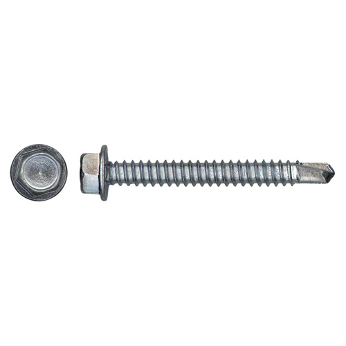 Precision Hex Head with Washer Screws - #6 x 3/4-in - Zinc-Plated -6 Per Pack