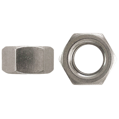 Precision Zinc-Plated Hex Nuts - 1/4-in Dia - 28 Thread - Grade 5 - 50 Per Pack