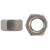 Precision Zinc-Plated Hex Nuts - 3/8-in Dia - 24 Thread - Grade 5 - 50 Per Pack