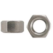 Precision Low Profile Hex Jam Nut - 1/2-in Dia - 13 Thread - Steel - 50 Per  Pack