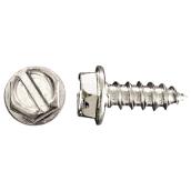 Hex-Head with Washer Metal Screws - #14 x 3/4" - 6/Box