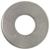 Precision Flat Ring Washer - 3/8-in dia - Stainless Steel - 50 Per Pack