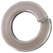Precision Flat Ring Washer - 1/2-in dia - Stainless Steel - 25 Per Pack