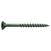 Precision Deck Screws - #8 x 1 1/2" - Green - 178/Box