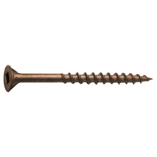 Euro Screw, Flat Head, Quad Drive, Deep Thread, Flat Point - Berenson