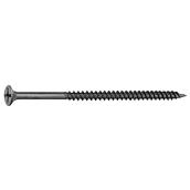 Precision Drywall Screws - Fine Thread - Black Phosphate - Steel - #6 dia x 1 1/4-in L - 293-Pack