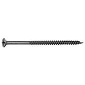 Precision Drywall Screws - Fine Thread - Phosphate - Steel - #6 dia x 1-in L - 1667-Pack