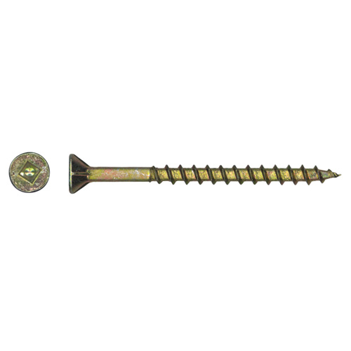 Vis multi-usage Precision, tête plate, #8 x 2", 1 lb