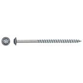 Particle Board Screws with Round Washer Head - 100/Box