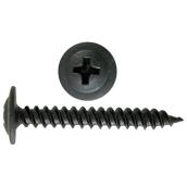 Precision Framing Screws - Wafer Head - Zinc-plated Steel - #8 x 9/16-in - 100-Pack