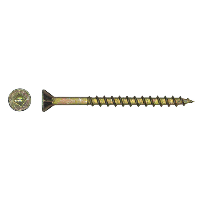 Bugle Head Construction Screws - #8 - 2 1/2" - 1300/Box