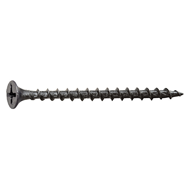 Coarse Thread Drywall Screws, 1-1/4'' to 3'' Bugle Head