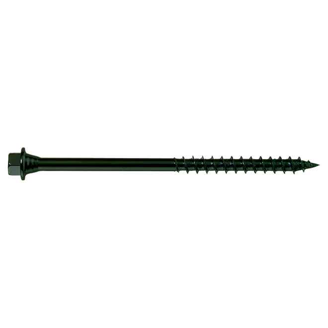 TimberLOK Hex-Head Structural Wood Screws - 4" - 50/Box